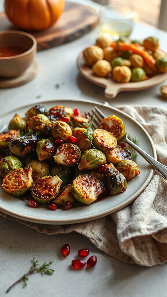 miso maple brussels sprouts miso maple brussels sprouts