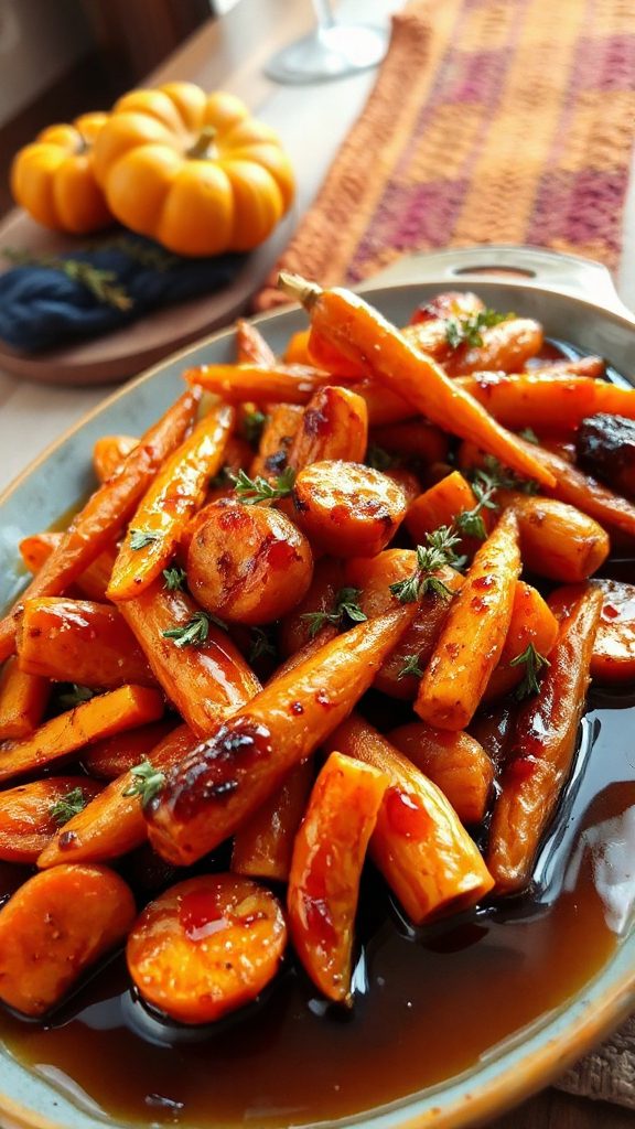 miso maple glazed carrots recipe
