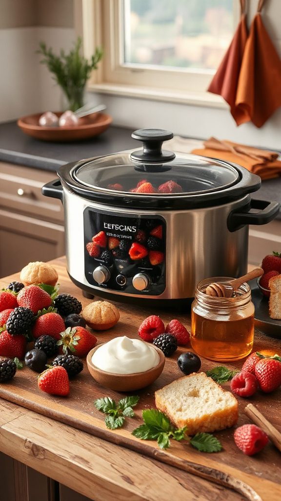 mixed berry fruit compote recipe