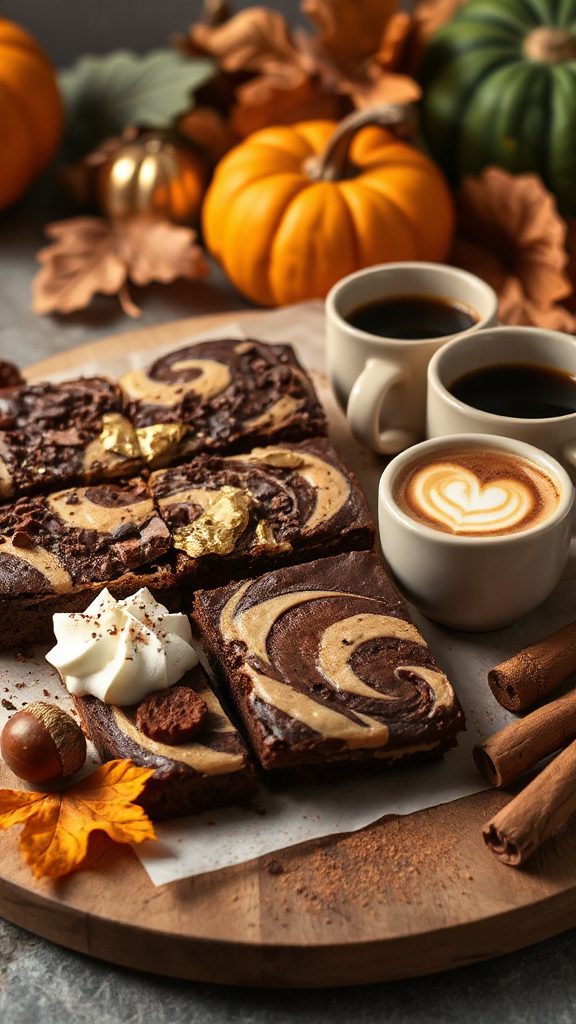mocha cheesecake brownie layers
