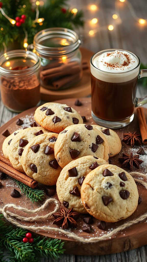 mocha chocolate chip cookies