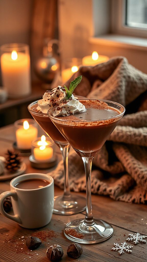 mocha chocolate vodka cocktail mocha chocolate vodka cocktail