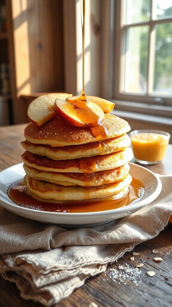 moist and fluffy pancakes