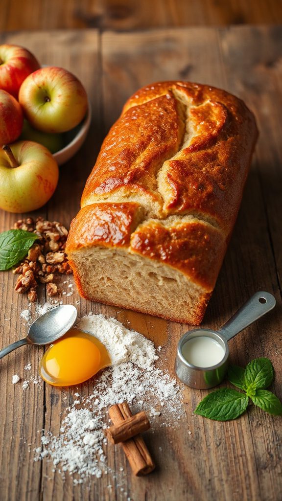 moist apple bread recipe