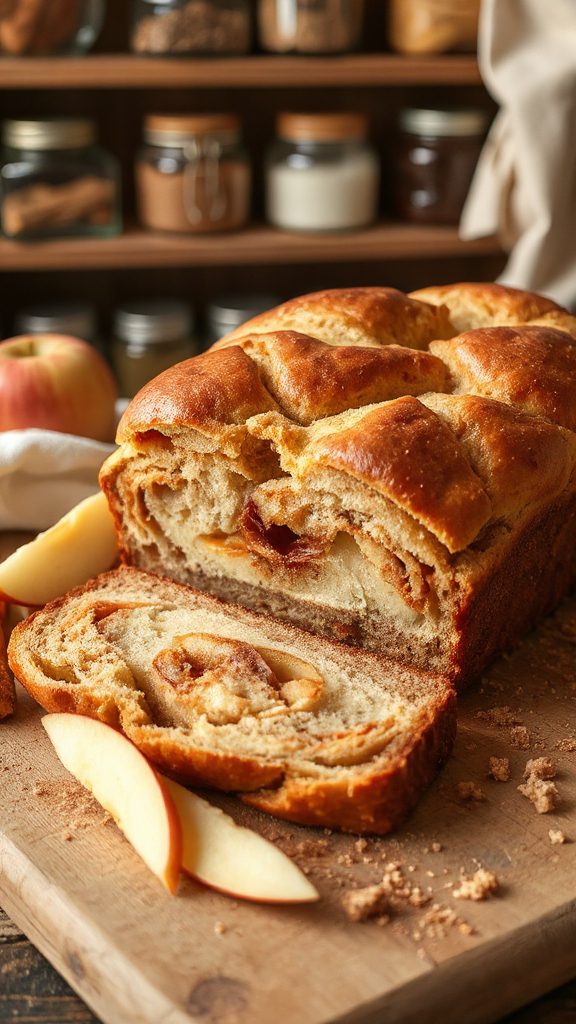 moist apple cinnamon quick bread moist apple cinnamon quick bread