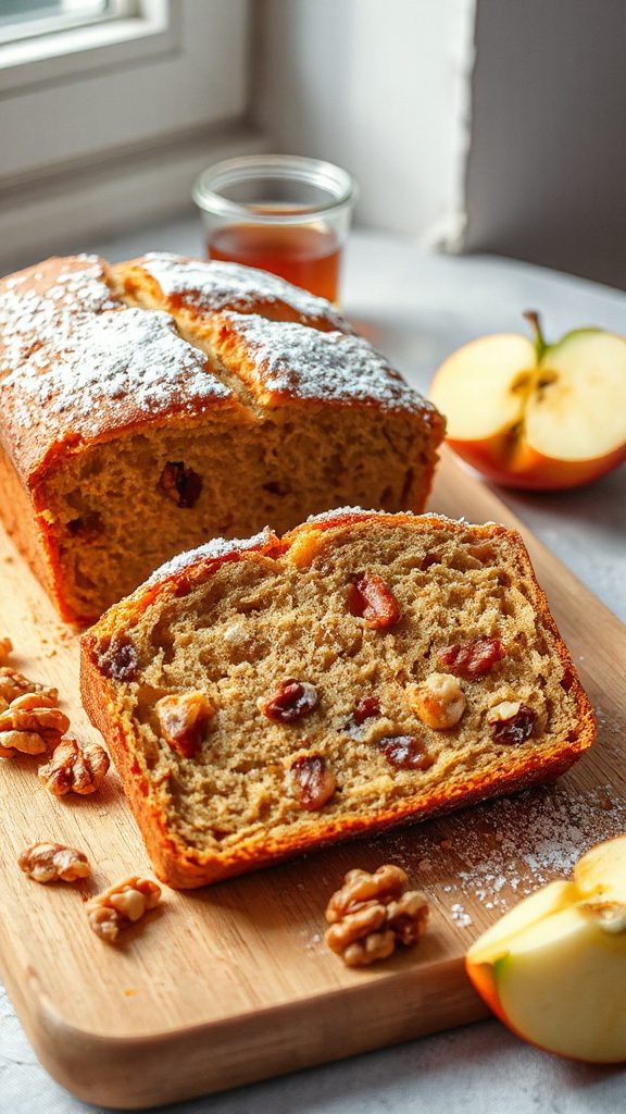 moist apple walnut bread moist apple walnut bread