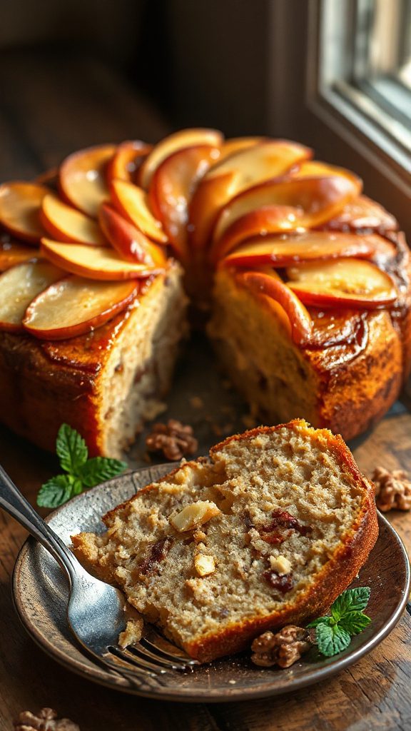 moist apple walnut cake moist apple walnut cake