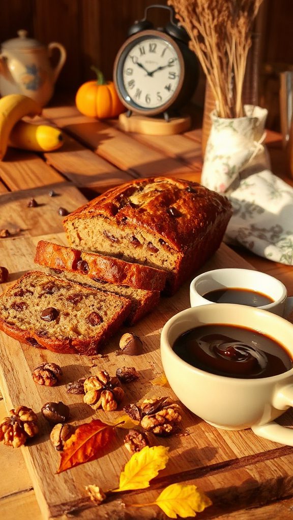 moist chocolate chip bread