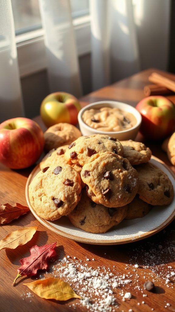 moist chocolate chip cookies