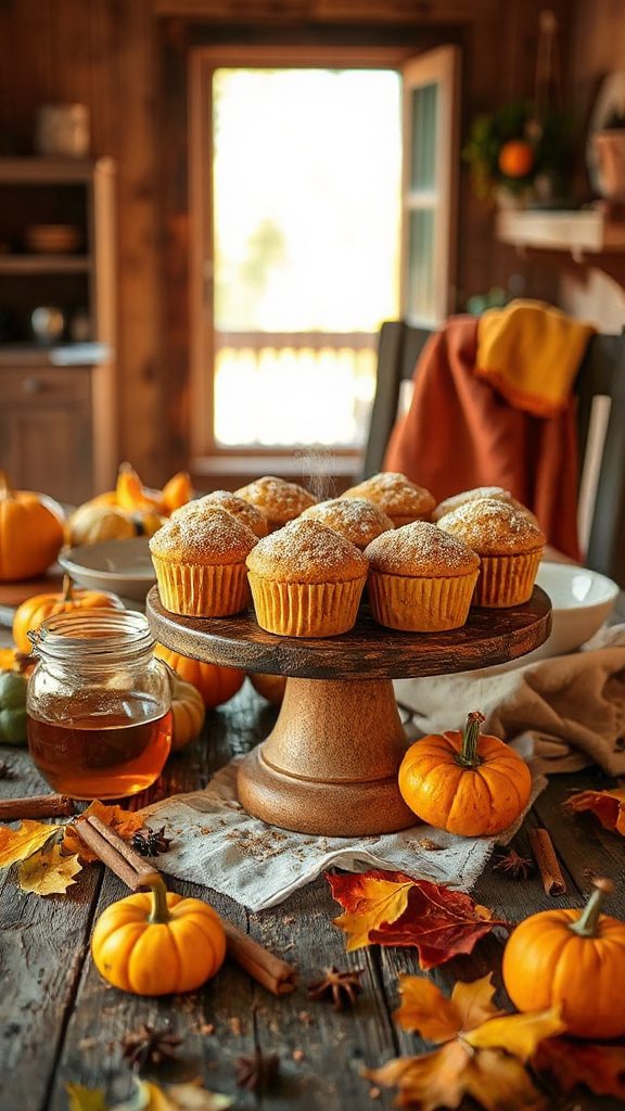 moist maple cinnamon muffins