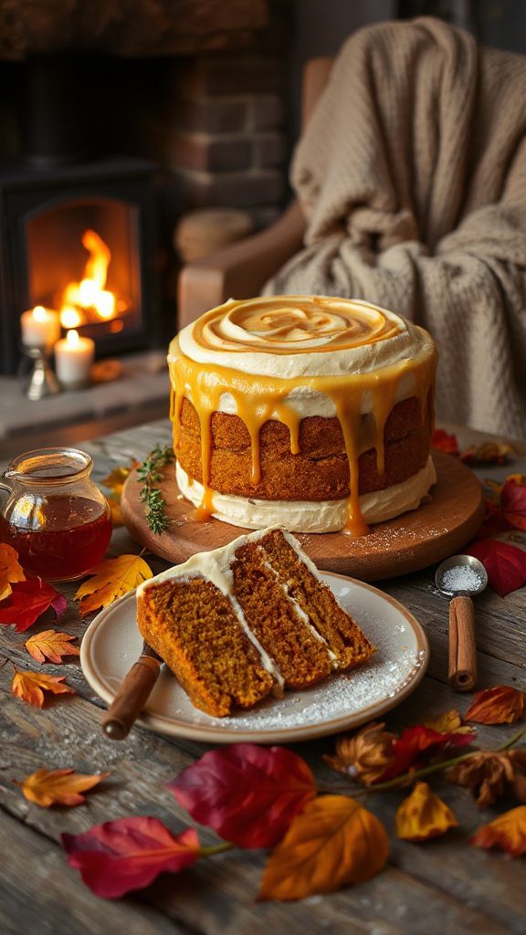 moist maple pumpkin cake moist maple pumpkin cake