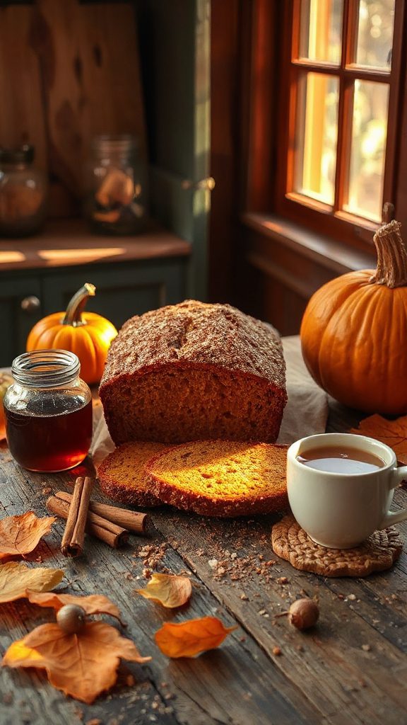 moist pumpkin cinnamon bread moist pumpkin cinnamon bread