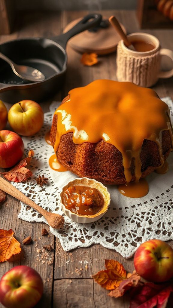 moist spiced apple butter cake moist spiced apple butter cake