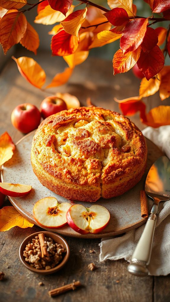 moist vegan apple cake