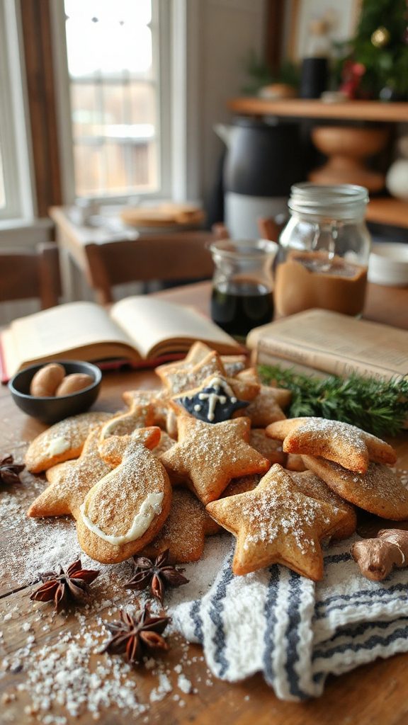 molasses cookie recipe details