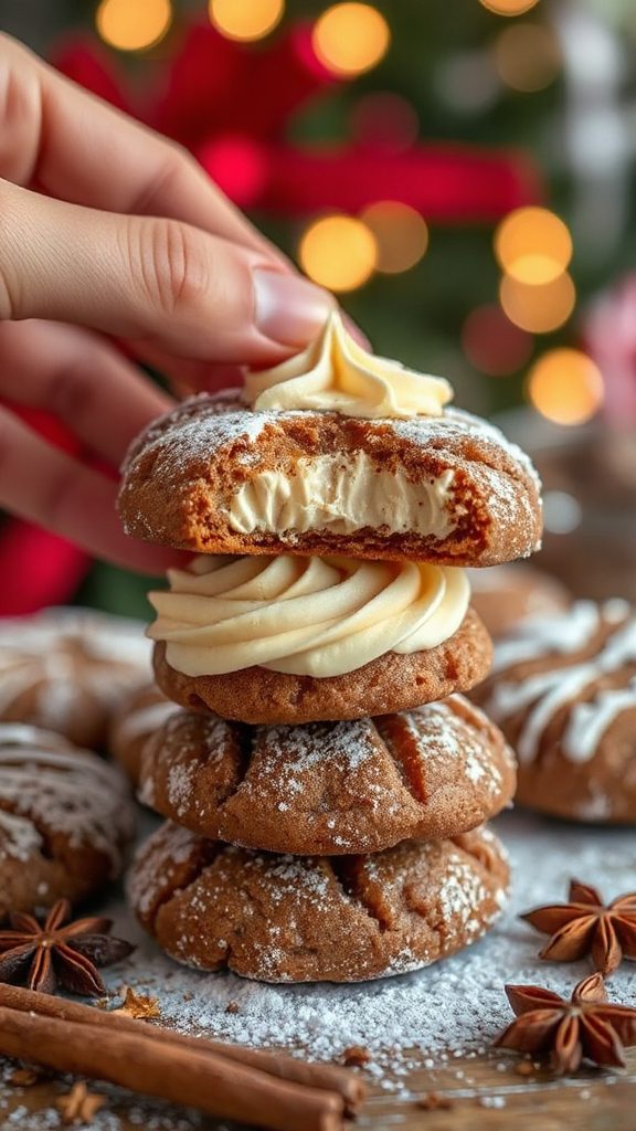 molasses cookie sandwich recipe