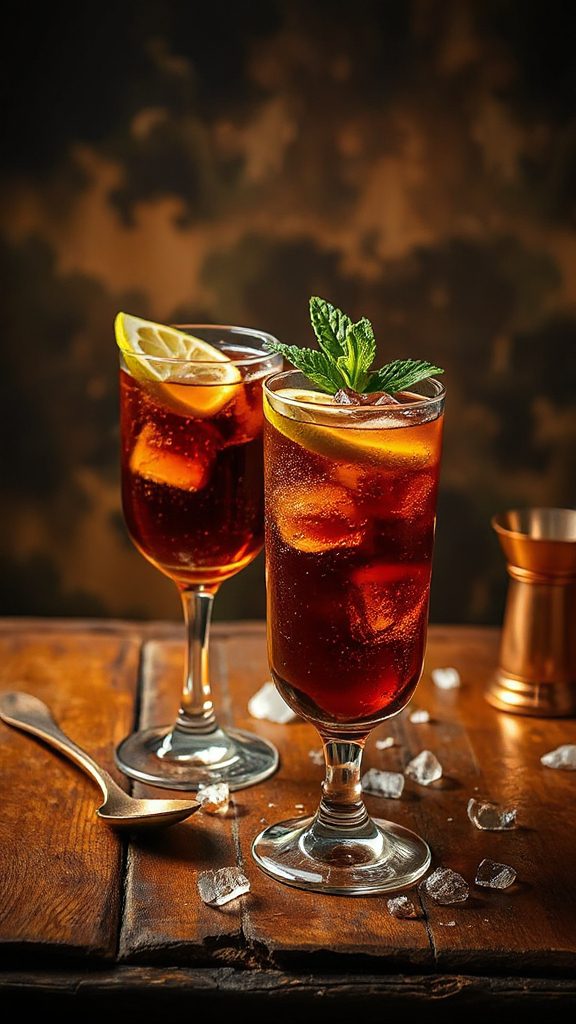 molasses infused dark and stormy molasses infused dark and stormy