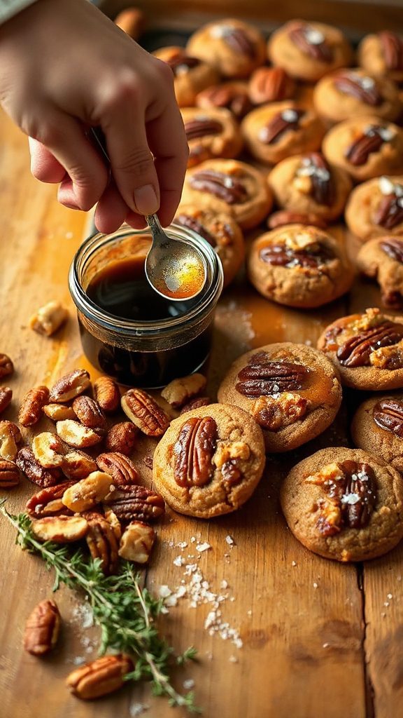 molasses pecan cookie recipe