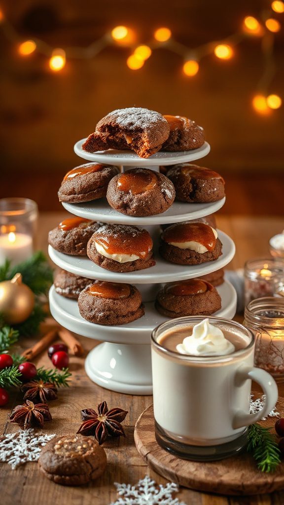 molasses sandwich cookie recipe