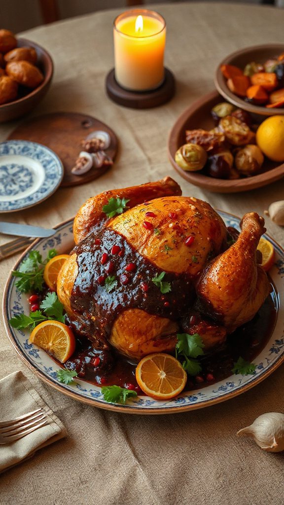 mole sauce turkey preparation
