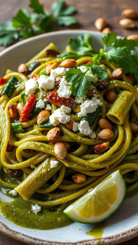 mole verde pasta salad recipe mole verde pasta salad recipe