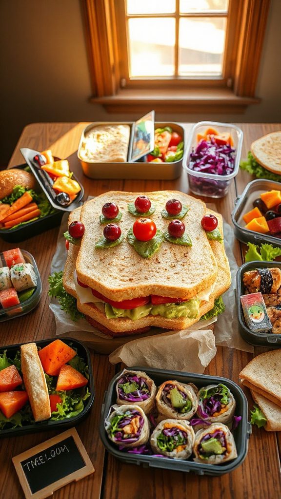 molecular sandwiches for kids