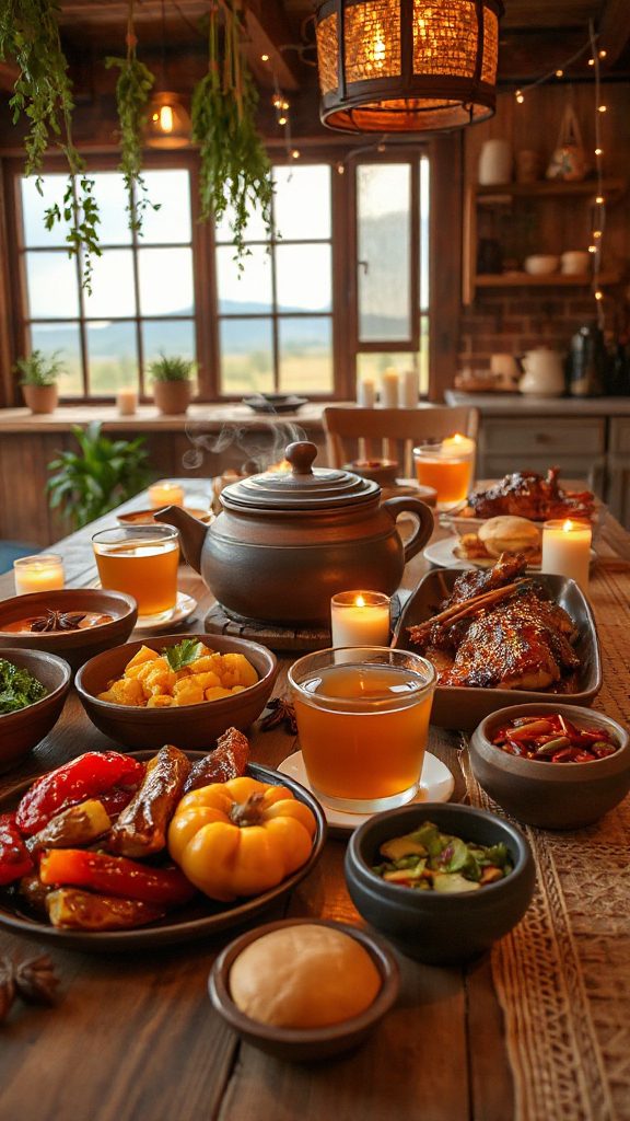 mongolian five spice holiday tea