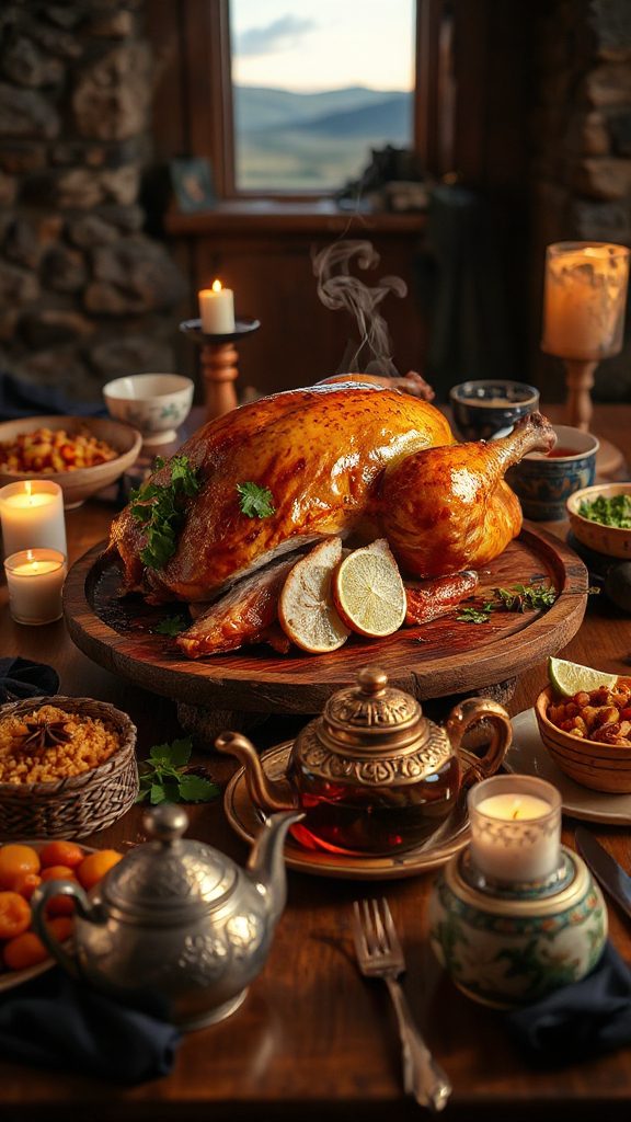 mongolian five spice turkey recipe