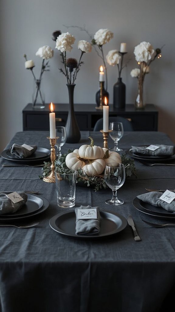 monochrome halloween risotto delight monochrome halloween risotto delight