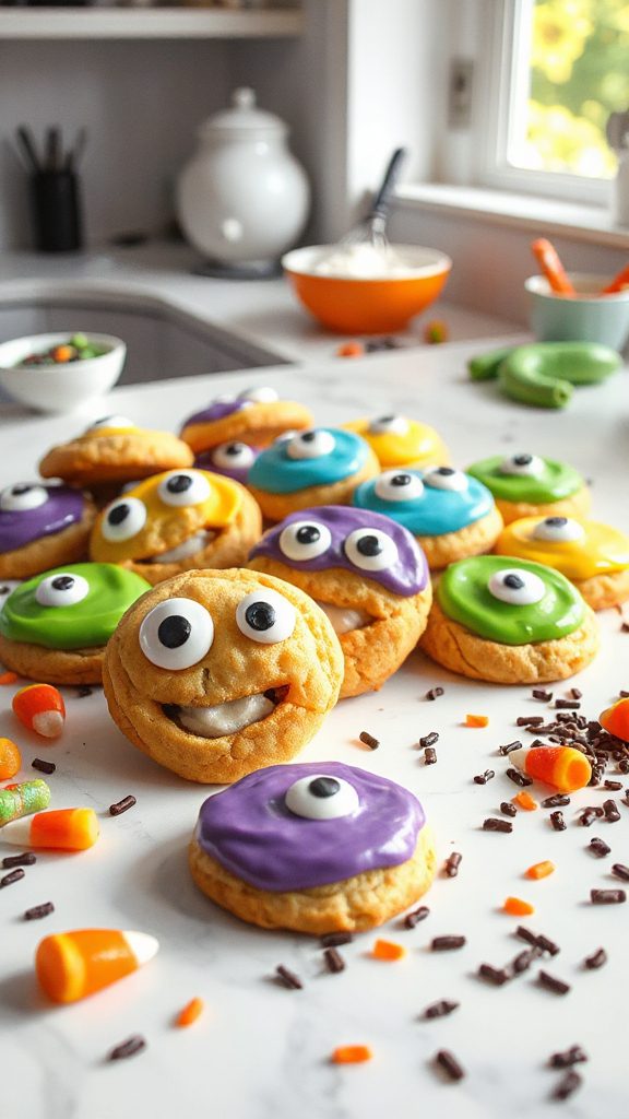 monster eye cookie recipe monster eye cookie recipe