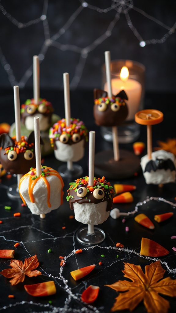 monster marshmallow treats recipe