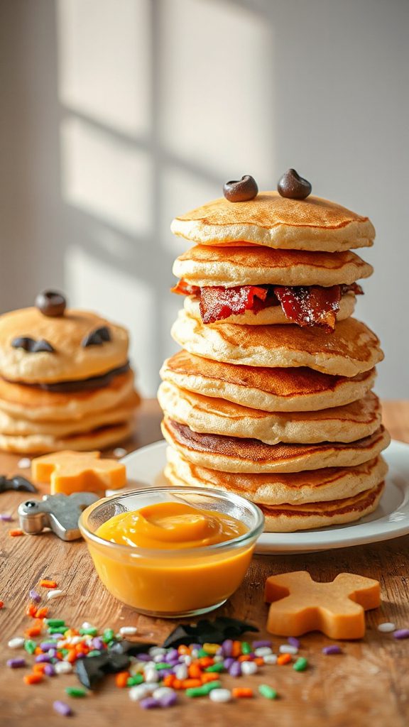 monster themed pancake breakfast monster themed pancake breakfast