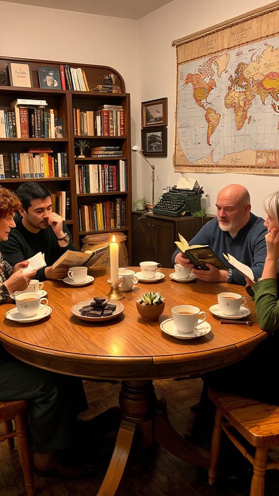 moral choices through literature