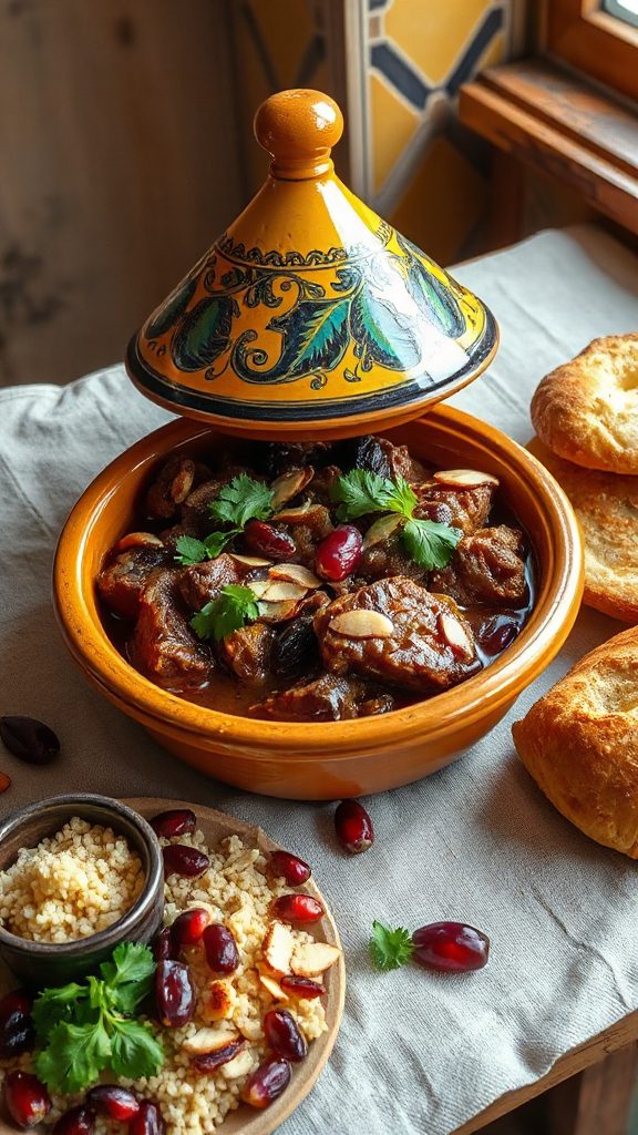 moroccan beef tagine recipe