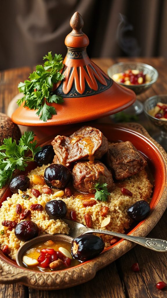 moroccan lamb stew recipe