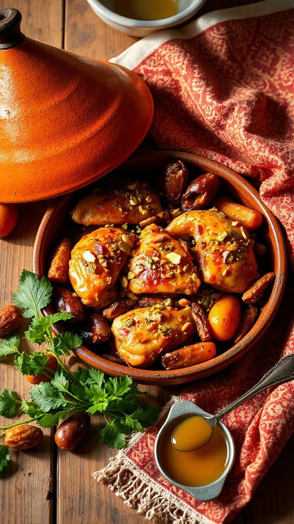 moroccan roasted chicken recipe