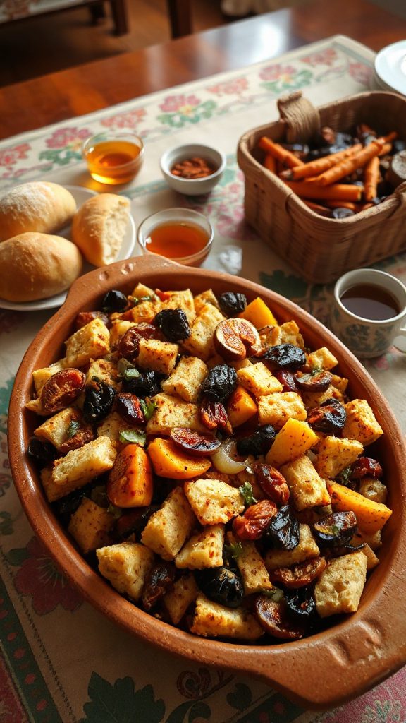 moroccan spiced fruit stuffing moroccan spiced fruit stuffing