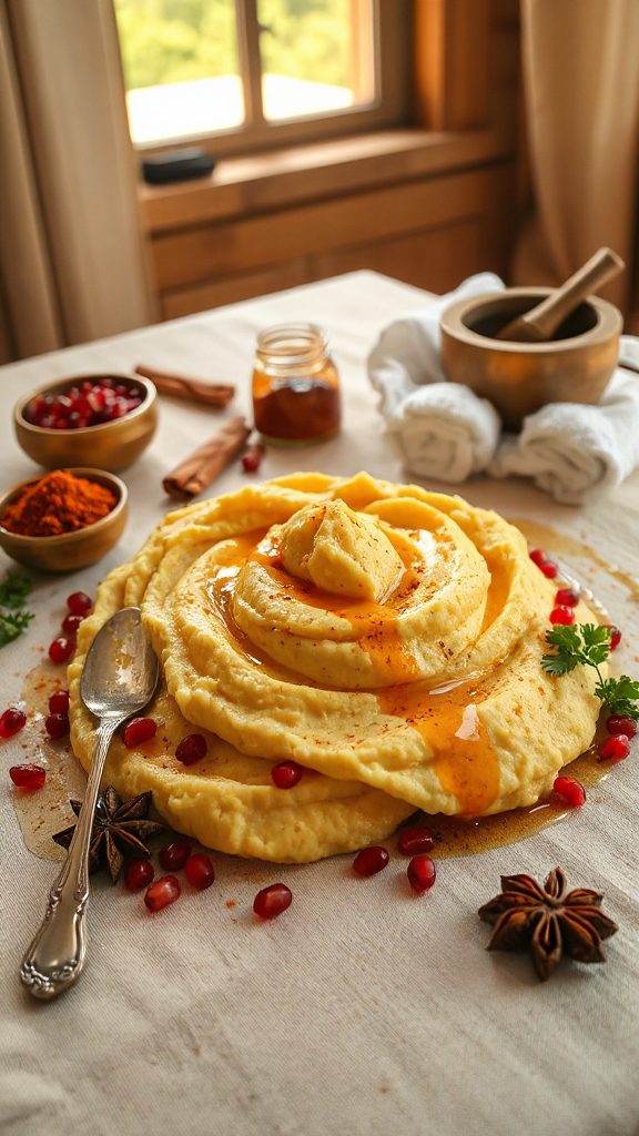 moroccan spiced mashed potatoes