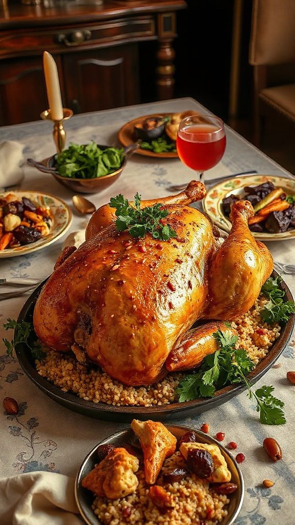 moroccan spiced thanksgiving turkey delight moroccan spiced thanksgiving turkey delight
