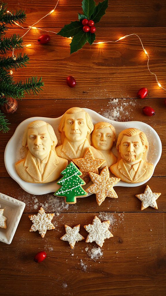 mount rushmore cookie platter mount rushmore cookie platter