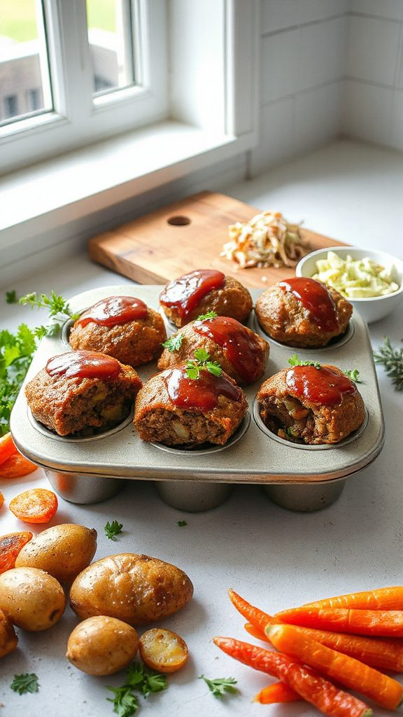 muffin tin meatloaf recipe muffin tin meatloaf recipe