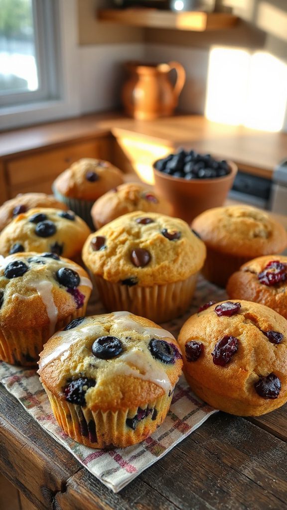 muffins for morning energy