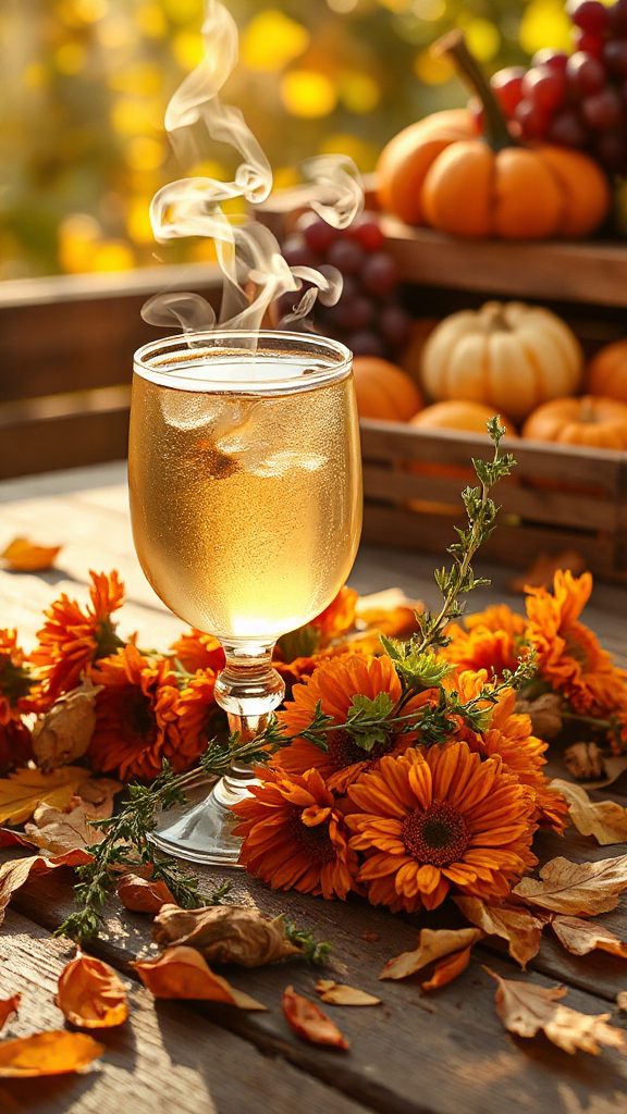 mulled white wine spritz mulled white wine spritz