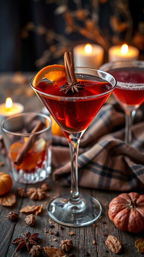 mulled wine martini recipe
