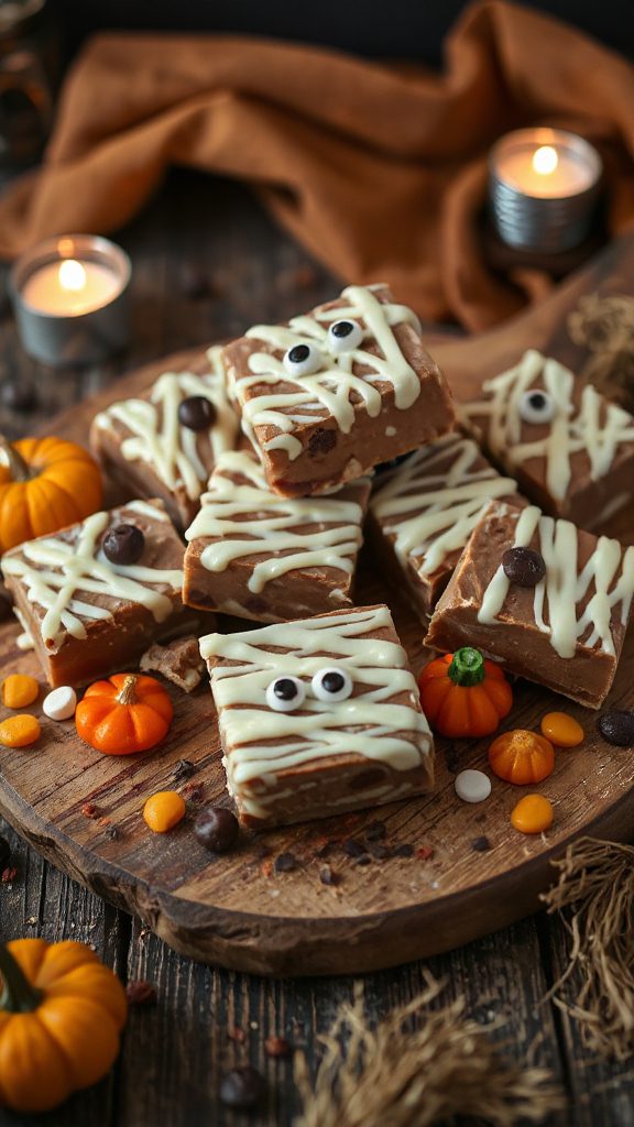 mummy chocolate fudge recipe