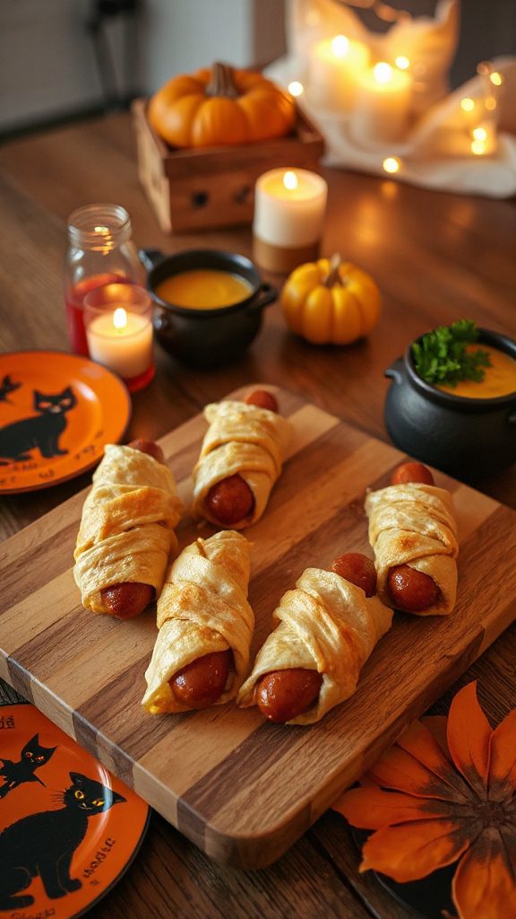mummy hot dogs recipe