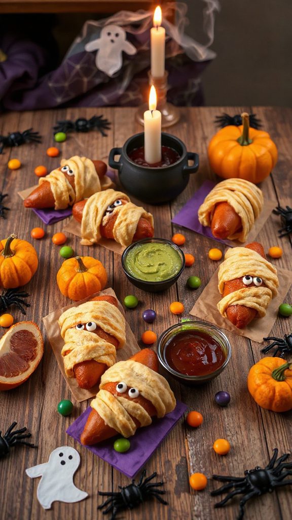 mummy hot dogs recipe instructions mummy hot dogs recipe instructions