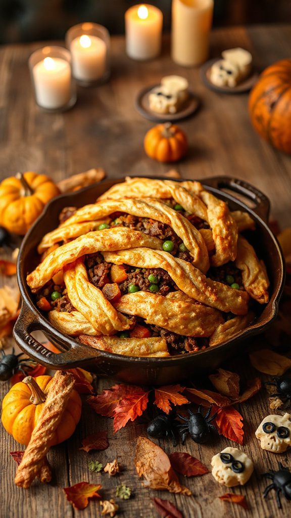 mummy inspired meat casserole recipe