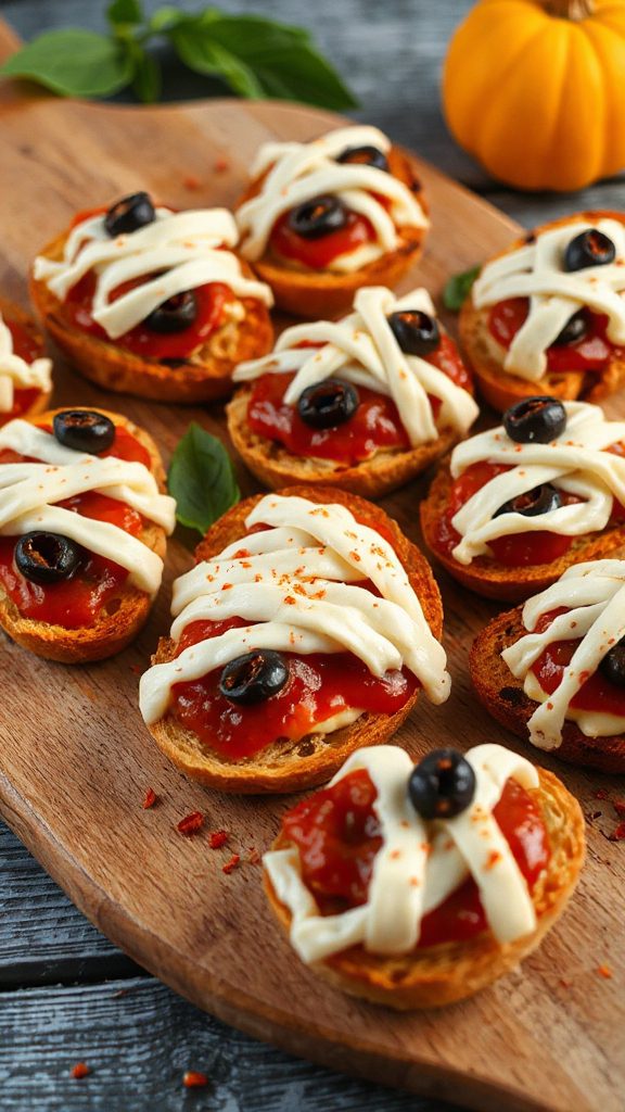 mummy inspired mozzarella bruschetta delight mummy inspired mozzarella bruschetta delight