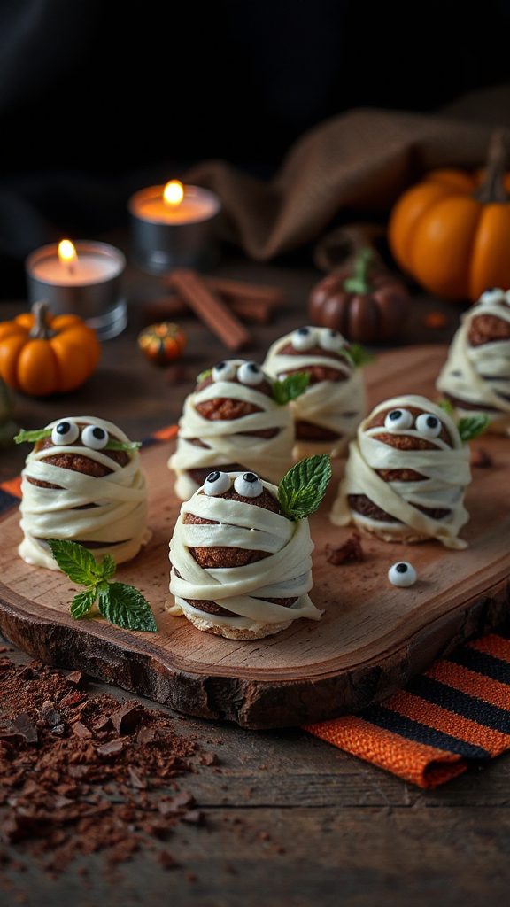 mummy tiramisu halloween treats mummy tiramisu halloween treats